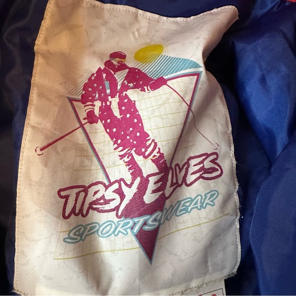 Tipsy Elves MEN'S AMERICANA SNOW SUIT
Men’s small - Picture 8 of 14